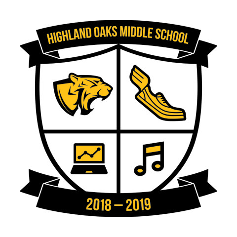 Highland Oaks Middle School uniforms
